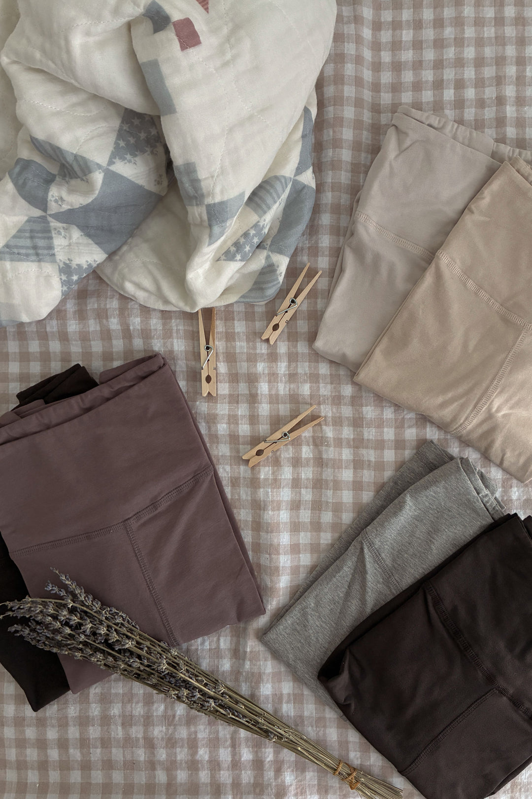 The Layering Biker Shorts Set