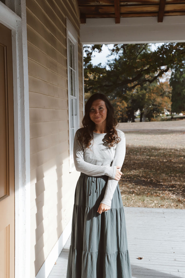 The Long Sleeve Layering Tee